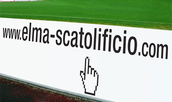 Scatolificio ELMA Ciserano BG - 2010 - Altro : Banner Pubblicitario